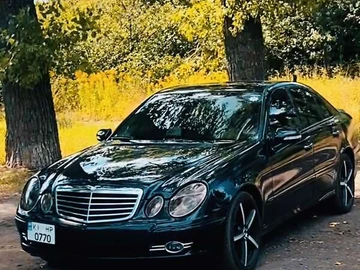 Авто Mercedes E-Class 2003 № 7878140