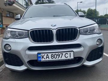 Авто BMW X3 2017 № 7878143