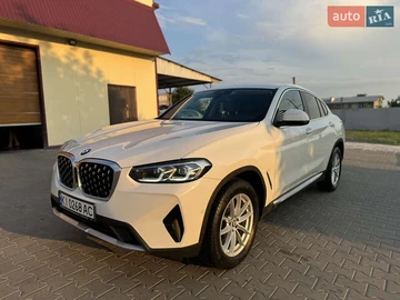 Авто BMW X4 2022 № 7878145