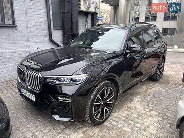 Авто BMW X7 2019 № 7878146