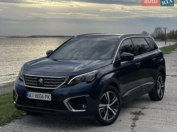 Авто Peugeot 5008 2018 № 7878152