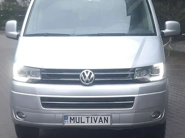 Авто Volkswagen Multivan 2007 № 7878153