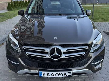 Авто Mercedes Gle-Class 2018 № 7878159