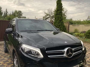 Авто Mercedes Gle-Class 2016 № 7878162