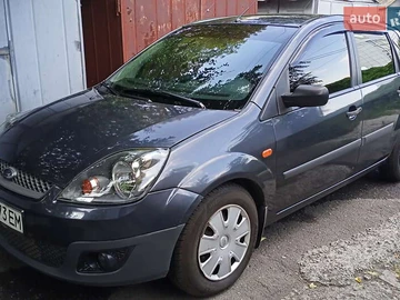 Авто Ford Fiesta 2007 № 7878165