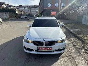 Авто BMW 3 Series Gt 2014 № 7878173