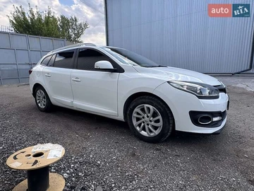 Авто Renault Megane 2014 № 7878191