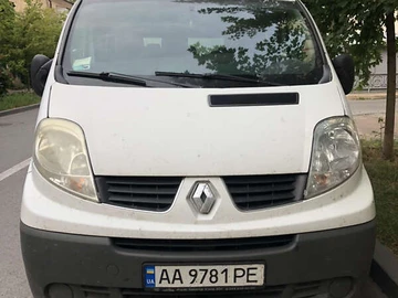Авто Renault Trafic 2008 № 7878192