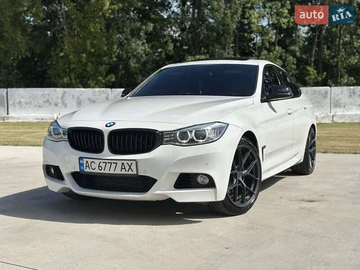 Авто BMW 3 Series Gt 2013 № 7878198