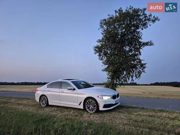 Авто BMW 5 Series 2018 № 7878201