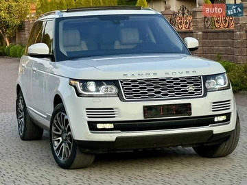 Авто Land Rover Range Rover 2015 № 7878202