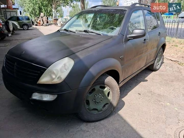 Авто SsangYong Rexton 2005 № 7878207
