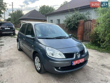 Авто Renault Scenic 2007 № 7878211