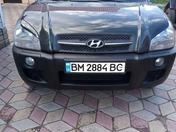 Авто Hyundai Tucson 2008 № 7878216