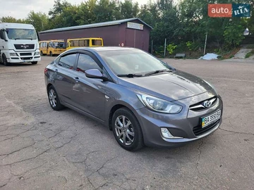 Авто Hyundai Accent 2012 № 7878220