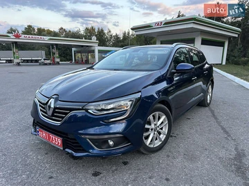 Авто Renault Megane 2016 № 7878229
