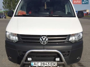 Авто Volkswagen Transporter 2015 № 7878235