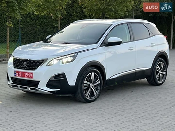 Авто Peugeot 3008 2018 № 7878237
