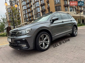 Авто Volkswagen Tiguan 2018 № 7878240