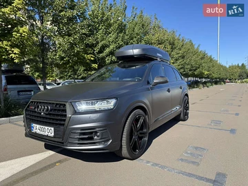 Авто Audi Sq7 2016 № 7878245