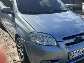 Авто Chevrolet Aveo 2007 № 7878251