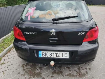 Авто Peugeot 307 2003 № 7878254