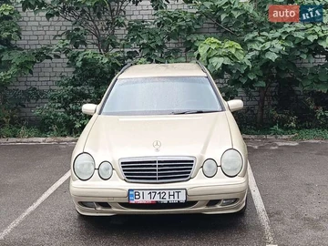 Авто Mercedes E-Class 2002 № 7878256