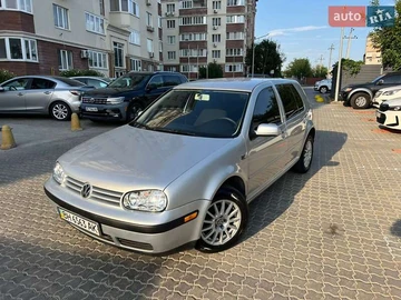 Авто Volkswagen Golf 2001 № 7878262