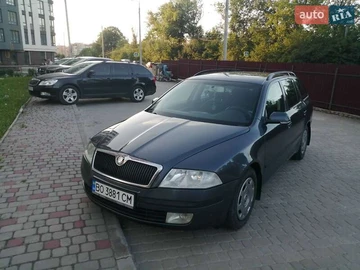 Авто Skoda Octavia 2007 № 7878265