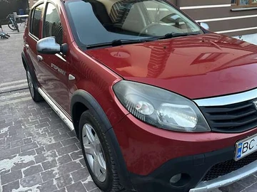 Авто Dacia Sandero Stepway 2011 № 7878270