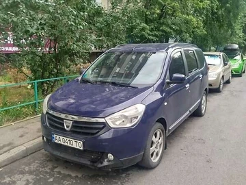 Авто Dacia Lodgy 2013 № 7878276