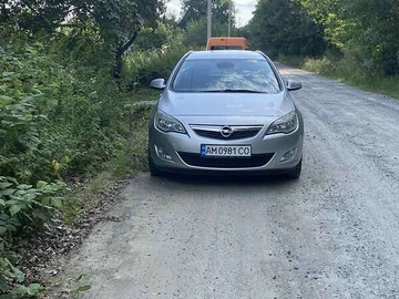 Авто Opel Astra 2011 № 7878278