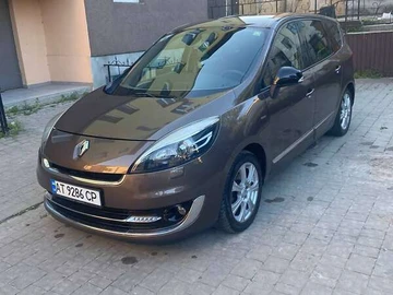 Авто Renault Grand Scenic 2012 № 7878283
