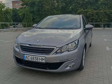 Авто Peugeot 308 2015 № 7878288