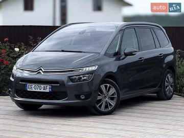 Авто Citroen Grand C4 Picasso 2016 № 7878302