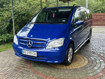 Авто Mercedes Vito 2011 № 7878303