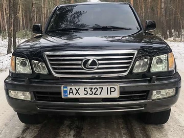 Авто Lexus Lx 2003 № 7878309