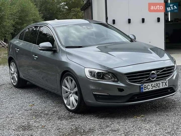 Авто Volvo S60 2016 № 7878312