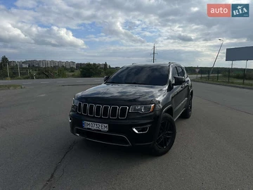 Авто Jeep Grand Cherokee 2017 № 7878318