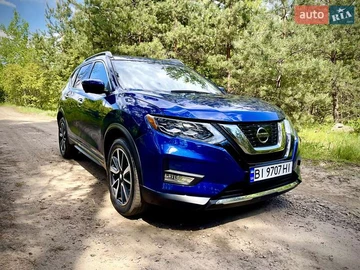 Авто Nissan Rogue 2017 № 7878324