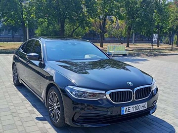 Авто BMW 5 Series 2018 № 7878349