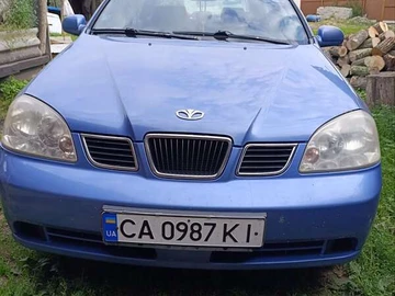 Авто Daewoo Lacetti 2003 № 7878369