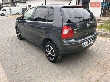 Авто Volkswagen Polo 2005 № 7878372