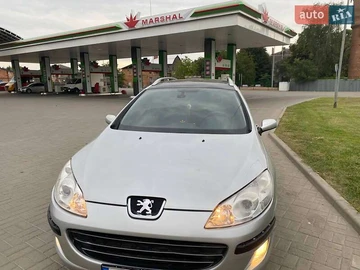 Авто Peugeot 407 2006 № 7878379