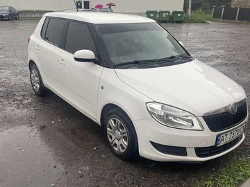 Авто Skoda Fabia 2012 № 7878386