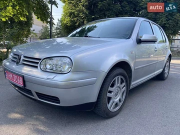 Авто Volkswagen Golf 2002 № 7878388
