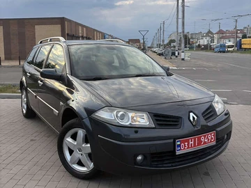 Авто Renault Megane 2007 № 7878393