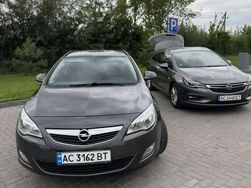 Авто Opel Astra 2011 № 7878396