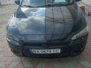 Авто Mitsubishi Lancer 2007 № 7878399