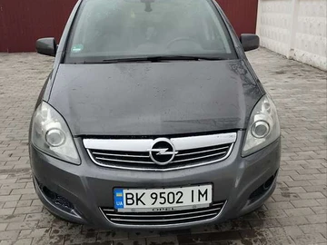 Авто Opel Zafira 2009 № 7878400